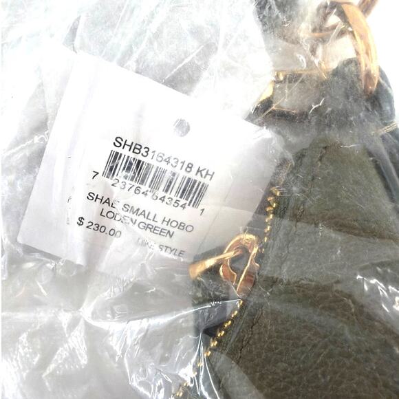 Fossil Women's Loden Green Shae Hobo Bag Size Small - Picture 4 of 12